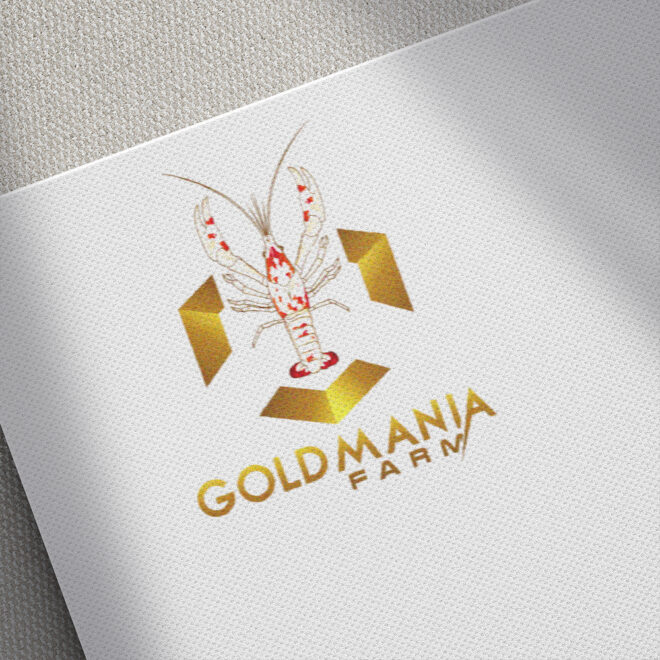 โลโก้ฟาร์มกุ้งเครย์ฟิช