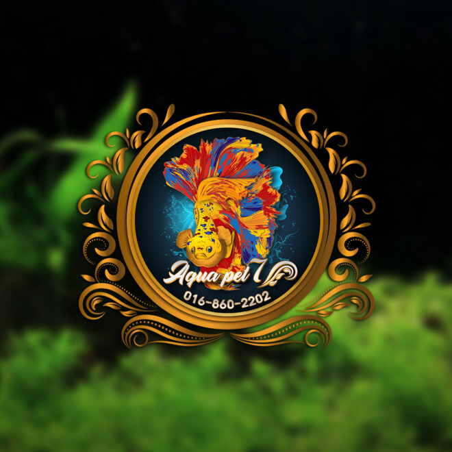 โลโก้ฟาร์มปลากัด