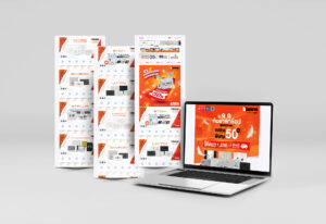 รับออกแบบร้านค้าออนไลน์ Shopee/Lazada ให้ร้านคุณดูเป็นมืออาชีพ