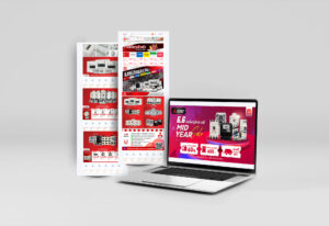 รับออกแบบร้านค้าShopee/Lazada ให้ร้านคุณดูเป็นมืออาชีพ เพิ่มยอดขายและกำไร